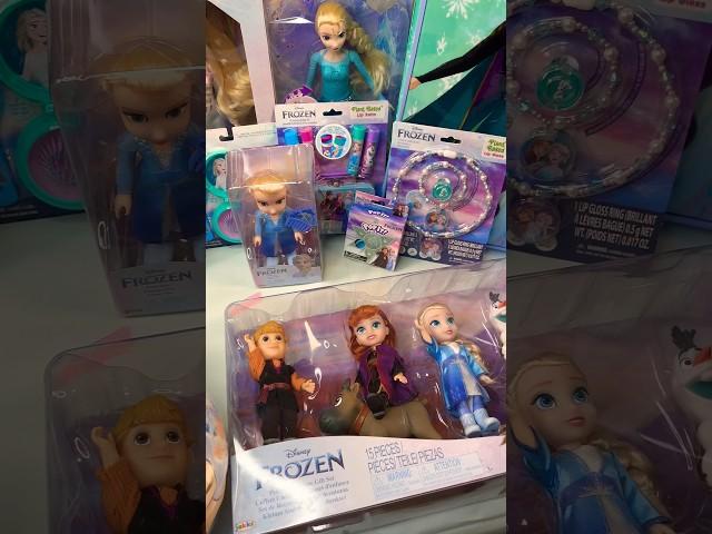 Ultimate Frozen Toys is waiting for unboxing #disney #disneyfrozen #frozen #elsaandanna #toysreview