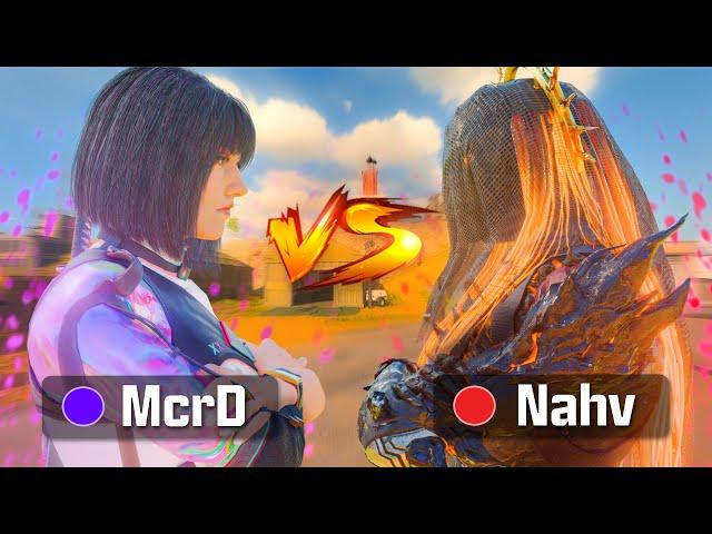 McrD VS Nahv KILLRACE On Rebirth Island 