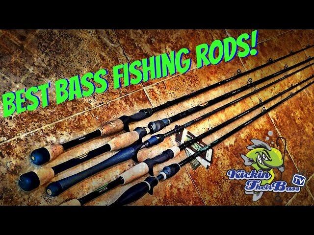 Best Bass Fishing Rods ( St. Croix Rods )