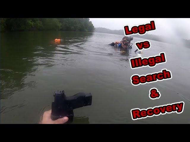 Underwater Investigation (Doing It Legally)