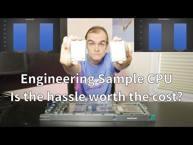 Is An Engineering Sample CPU Worth The Savings? Comparing A Xeon 6148 With An ES Version