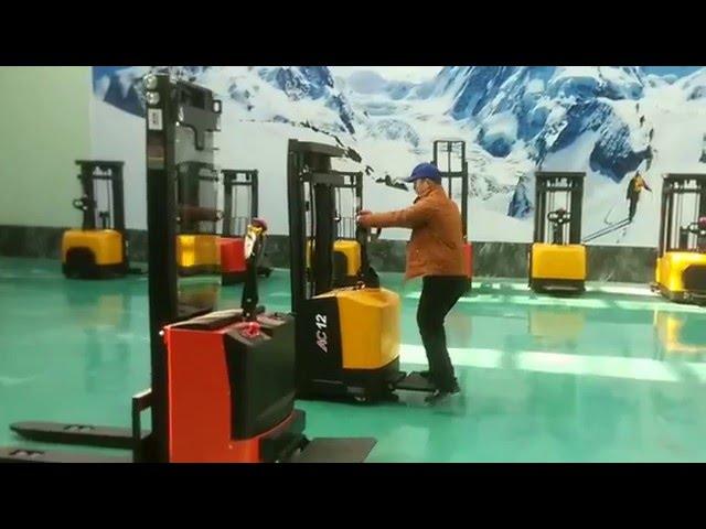 EverLIFT---Electric Stacker with EPS compared with other brand