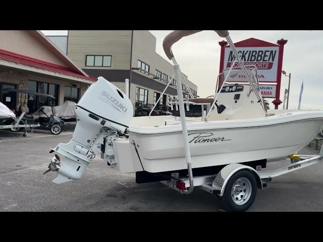 2023 Pioneer Boats Sportfish 180