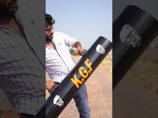 Kgf Diwali Machine #yashkeexpriments