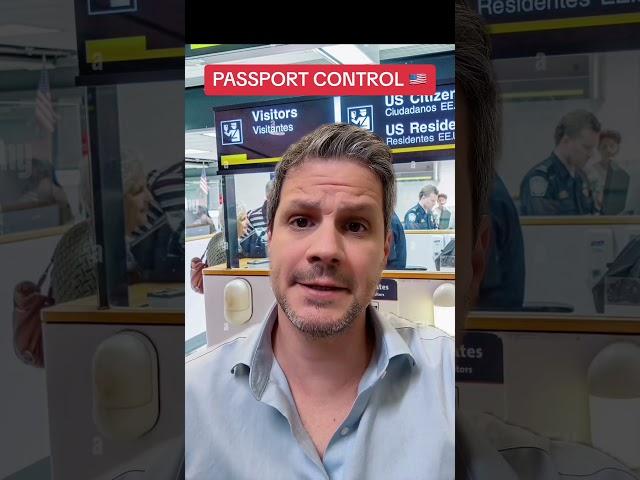 Passport Control USA 