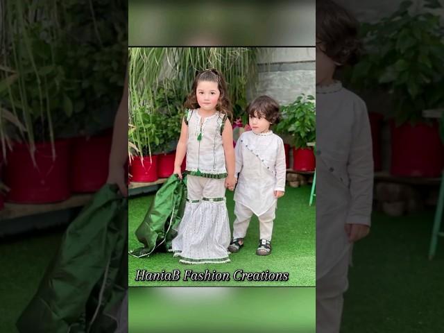 14 August Baby dresses designs 2024|14 August kids dresses designs |#14 August