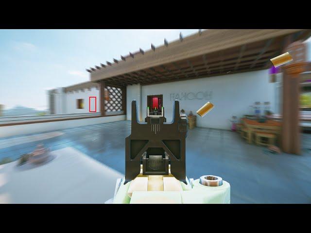 Vector .45 ironsight is overpowered lol