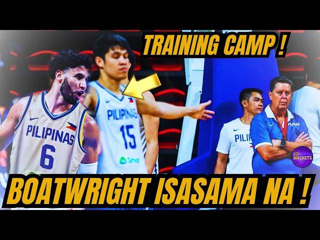 GILAS PILIPINAS HAHASAIN NA SI BENNIE BOATWRIGHT ! | ISASAMA sa TRAINING