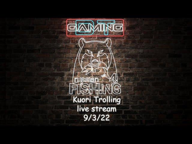 Russian Fishing 4 - Kuori Trolling  live stream 9/3/22