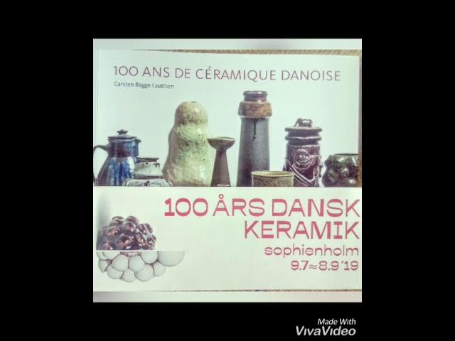 100 års dansk (studio)keramik