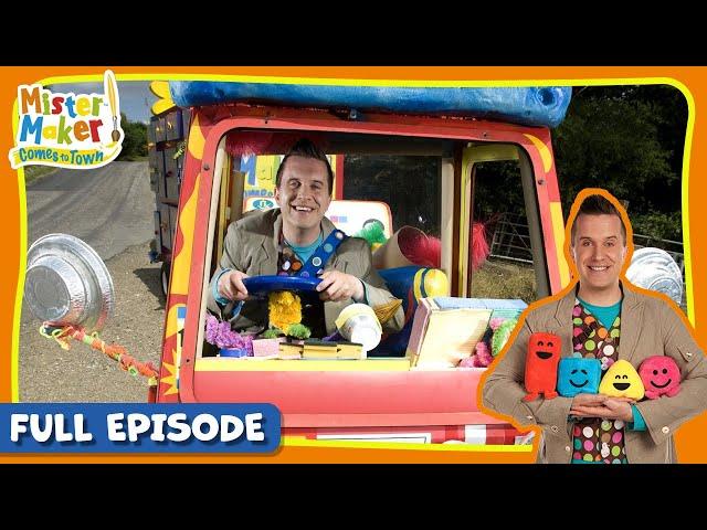 Mister Maker Comes To Town  Series 1, Episode 2 | FULL EPISODE