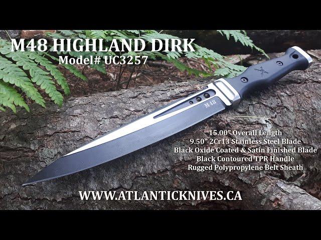 United Cutlery - M48 Highland Dirk - Model# UC3257