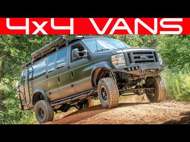 4x4 Ford E-Series Vans: The Ultimate Overland Platform?