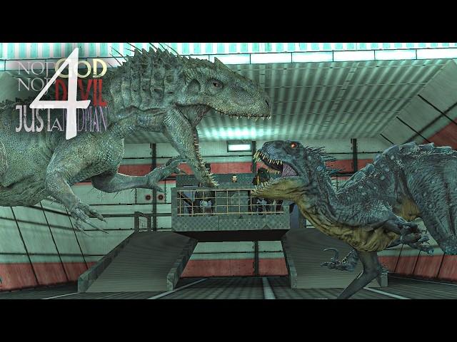 Indominus Rex vs Scorpius Rex (FULL ANIMATION) Chapter 1 - Episode 4