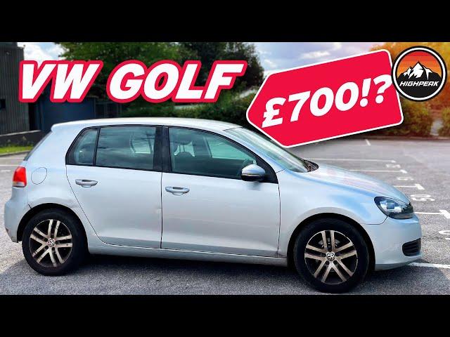 I BOUGHT A CHEAP VW GOLF MK6 FOR £700!