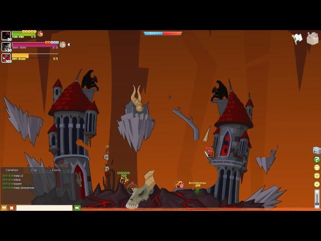Wormix Boss | Archidemon