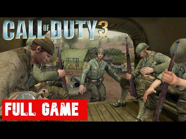 Call of Duty 3 (PS2) - Longplay (Full Game) (PlayStation 2)