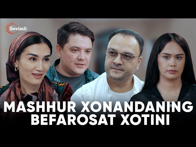 TAQDIRLAR - MASHHUR XONANDANING BEFAROSAT XOTINI