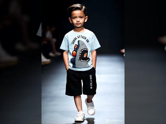 MYK Shark Attack On – Fun & Fierce Kids Summer Set #fashion #kidsclothing #bachaparty #summer