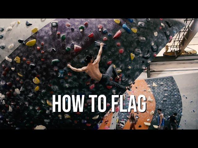 How to Flag - A Climbing Technique for Achieving Balance