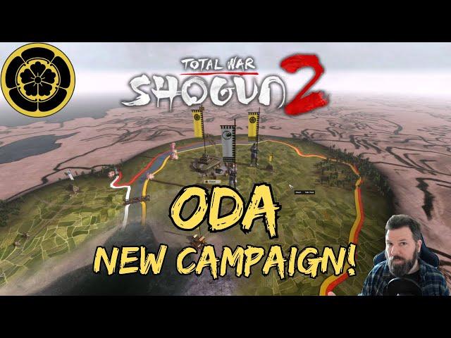 Revisiting a great game! Total War: Shogun 2- Oda Campaign- Very Hard #1