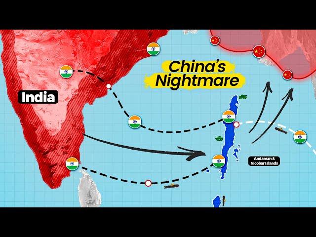 China DOES NOT Like What India is Doing Here