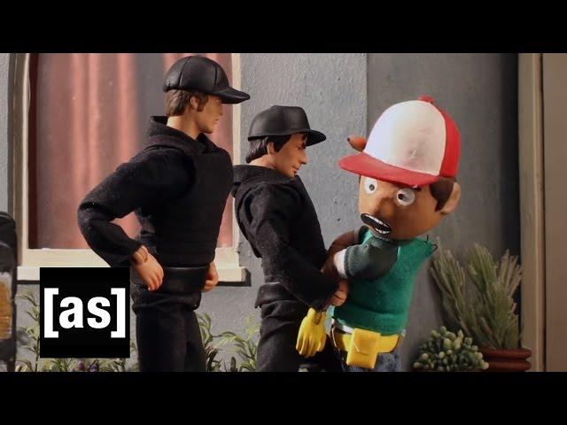 Adios, Handy Manny | Robot Chicken | Adult Swim