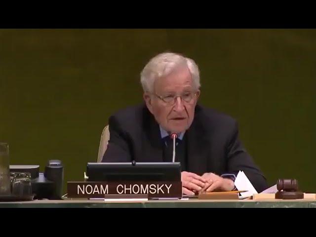 Noam Chomsky - Why Does the U.S. Support Israel?