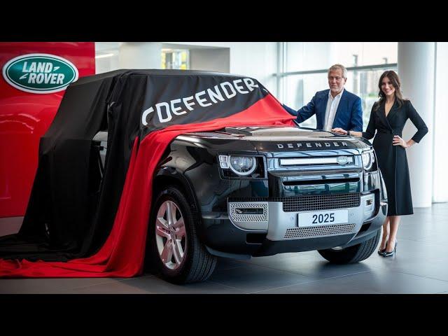 2025 Land Rover Defender Review | Ultimate Off-Road Power Meets Luxury | Cars Path |