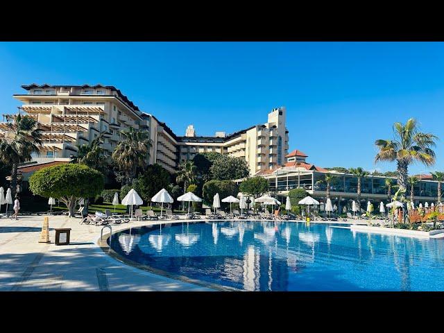 BELLIS DELUXE HOTEL 5*, BELEK, TURKEY. 4K LIVE VIRTUAL TOUR.