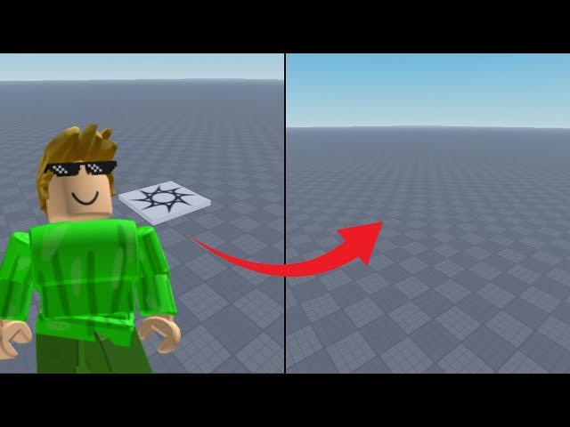 How To Make The Spawn point INVISIBLE In Roblox Studio (2024)