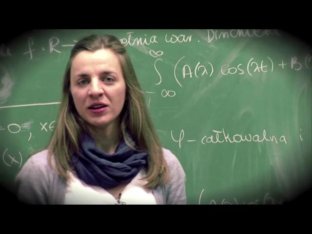 Agnieszka Badeńska o matematyce