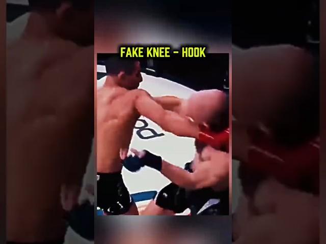 How to Master the Fake Knee Hook | MMA Short Tutorial #tarek_vandam #mma #rma