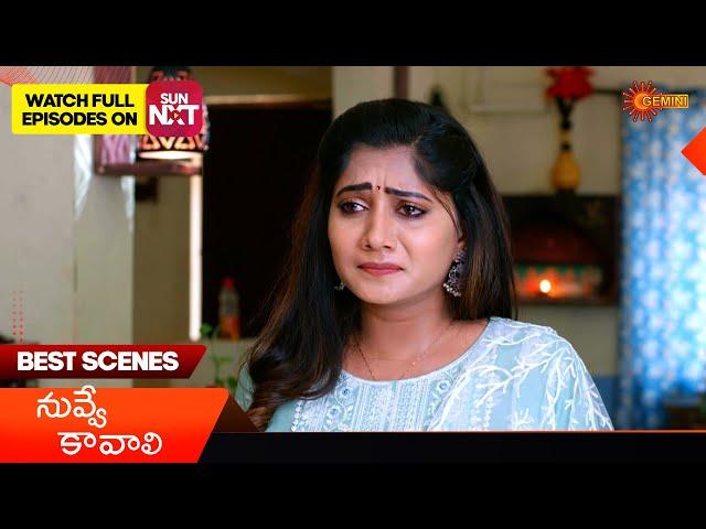 Nuvve Kavali- Best Scenes| 23 Nov 2024  | Telugu Serial | Gemini TV