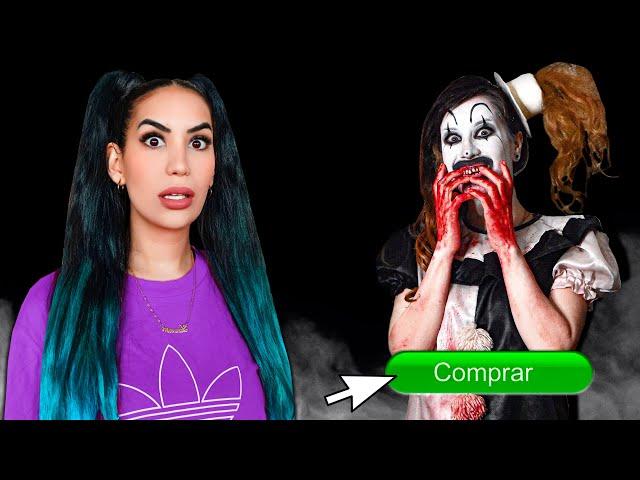 COMPRE UNA PAYASA EN LA DEEP WEB