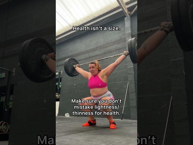 Weight loss ≠ health. #edrecovery #weightloss #weightgain #healthjourney #crossfit