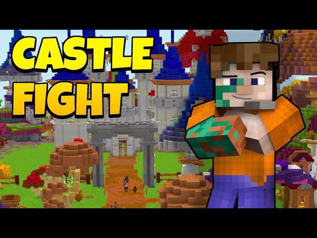 НЕ ПЕРЕОЦЕНИВАЙ СВОИ СИЛЫ! | Castle Fight | Битвы Замков | Cristalix | Кристаликс | Майнкрафт