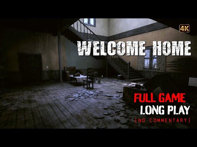 Welcome Home - 5 Endings | Full Game Longplay Walkthrough | 4K60fps | No Commentary