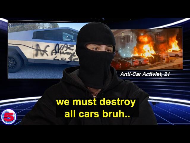 Tesla Vandals & Boycott Leaders: 5CAST with Andrew Callaghan (#2) w/ Joel Lava & Anti-car Activist