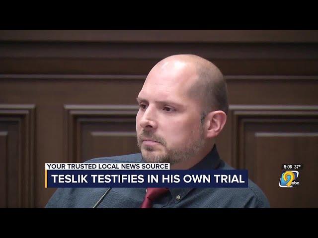 Teslik testifies in his own trial, shares his account of the night Devonna Walker died