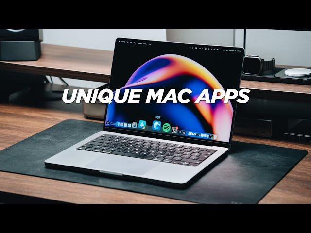 Unique Mac apps you have to try