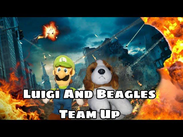 MartMart Movie: Luigi And Beagles Team Up