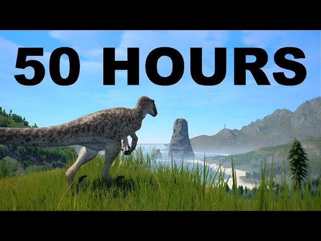 What 50 Hours of Utahraptor Gameplay Looks Like.