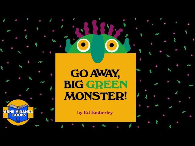  Kids Book Read Aloud: GO AWAY BIG GREEN MONSTER by Ed Emberley.