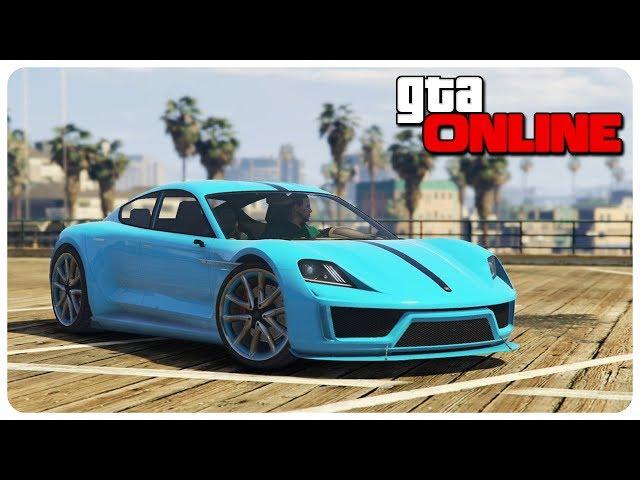 GTA 5 Online: Pfister Neon за $1,500,000 (Обзор + Тюнинг)