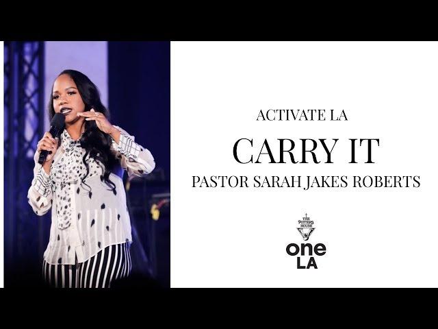 Carry It | Sarah Jakes Roberts