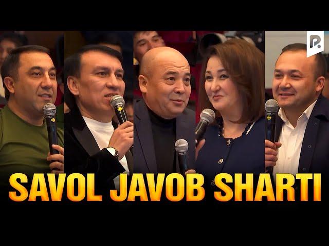 QVZ 2023 | Savol javob sharti