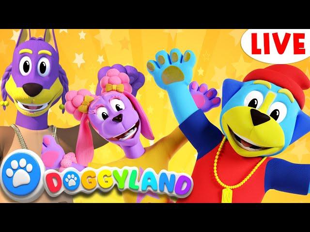 Doggyland LIVE  Kids Cartoons, Music & Nursery Rhymes