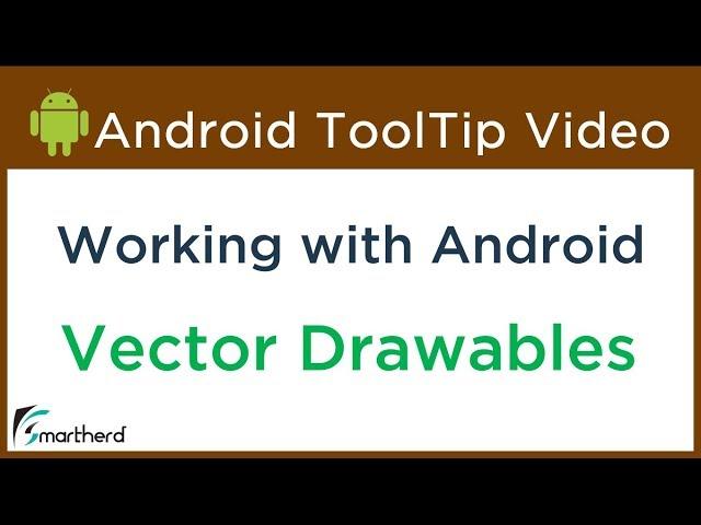 Multiple Screen Support: Working with Android Vector Drawable using Vector Asset Studio