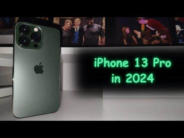 How is the iPhone 13 Pro in 2024